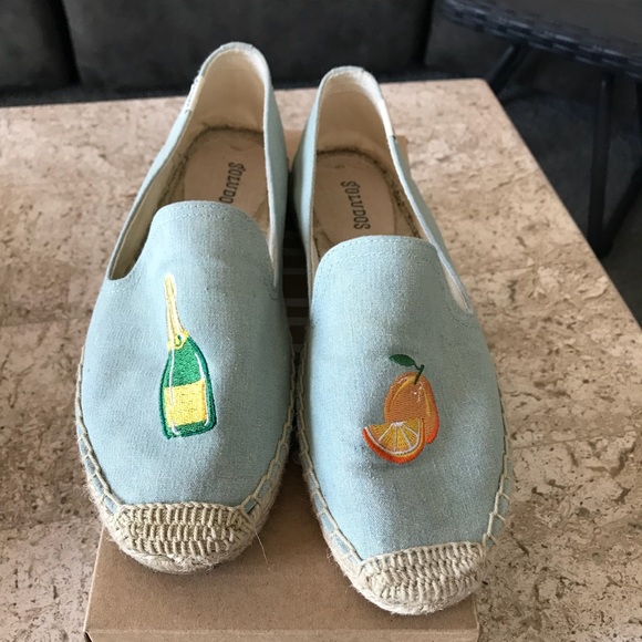 Soludos Shoes - Soludos Mimosa smoking slipper